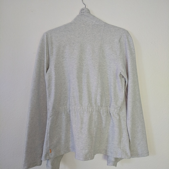 Lucy Wrap Sweatshirt - Picture 5 of 8